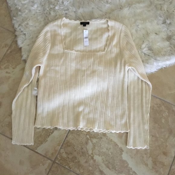 J.  Crew cotton sweater size XXL New - Picture 1 of 3